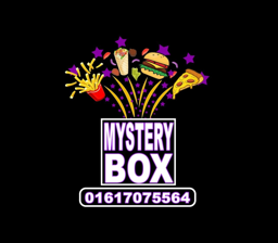 Mystery Box Eccles logo.